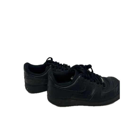 Nike Air Force 1 CW2288-001 Black Mens 9 - Picture 3 of 7